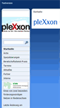 Mobile Screenshot of plexxon.de